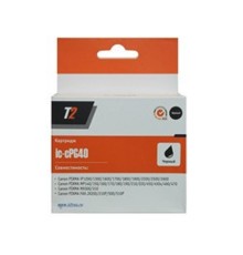 T2 PG-40 Картридж (IC-CPG40) для Canon Pixma iP1200/1800/1900/2200/2500/2600/MP140/210/450/470/MX300, черный