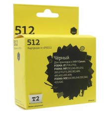 T2 PG-512 Картридж  (IC-CPG512) для Canon PIXMA iP2700/MP230/240/250/280/480/490/MX320/360/410, черный