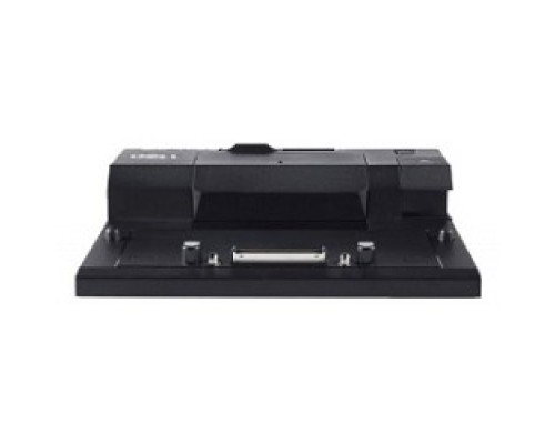 [Опции к ноутбукам] DELL [452-11415] Port Replicator: EURO Advanced E-Port II with 130W AC Adapter, USB 3.0, without stand Kit Док-станция