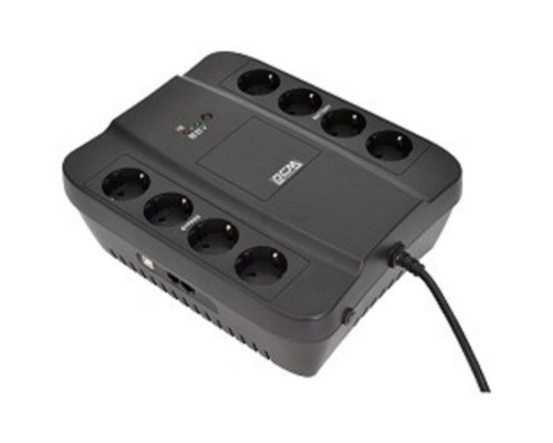 [ИБП] PowerCom SPD-1000U ИБП {Line-Interactive, 1000VA / 550W, Tower, Schuko, USB} (688277)