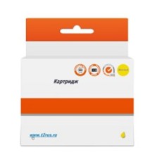 T2 C13T13044010 Картридж (IC-ET1304) для Epson Stylus SX525WD/Office B42WD/BX320FW/WF7015/7515, жёлтый  с чипом