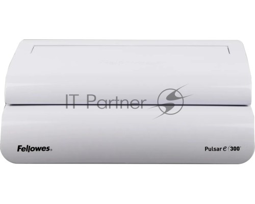 Переплетчик Fellowes Pulsar E (FS-56207) A4/перф.15л.сшив/макс.300л./пластик.пруж. (6-38мм)/электр.