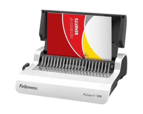 Переплетчик Fellowes Pulsar E (FS-56207) A4/перф.15л.сшив/макс.300л./пластик.пруж. (6-38мм)/электр.