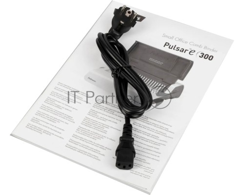 Переплетчик Fellowes Pulsar E (FS-56207) A4/перф.15л.сшив/макс.300л./пластик.пруж. (6-38мм)/электр.