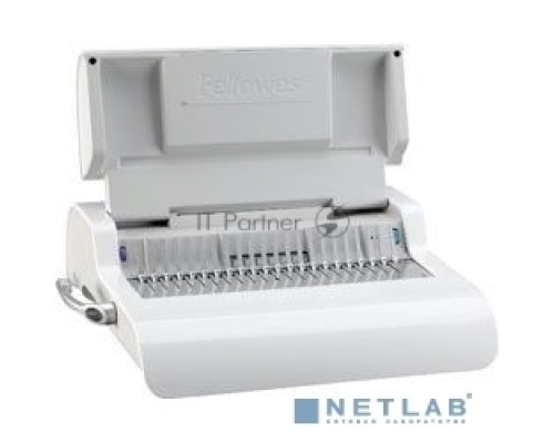 Переплетчик Fellowes Pulsar E (FS-56207) A4/перф.15л.сшив/макс.300л./пластик.пруж. (6-38мм)/электр.