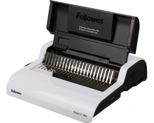Переплетчик Fellowes Pulsar E (FS-56207) A4/перф.15л.сшив/макс.300л./пластик.пруж. (6-38мм)/электр.