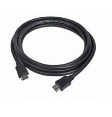 Кабель HDMI Cablexpert 19M/19M, v2.0, медь, позол.контакты, экран, усилитель, 30м, черный,  пакет [CC-HDMI4-30M ]