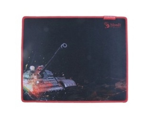 [Коврики] Коврик для игровой мыши A4Tech Bloody B-072 размер 275 x 225 мм черный/рисунок [762313]