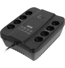 PowerCom SPD-850U ИБП {Line-Interactive, 850VA / 510W, Tower, Schuko, USB} (688276)