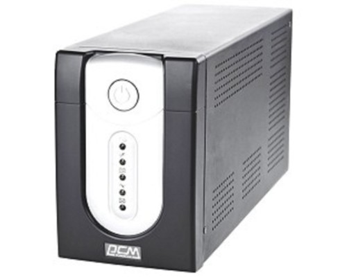 [ИБП] PowerCom Imperial IMP-1200AP ИБП {Line-Interactive, 1200VA / 720W, Tower, 6xIEC-320 С13: 4 с резервным питанием + 2 с фильтрацией, USB} (671478)