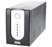 PowerCom Imperial IMP-2000AP ИБП {Line-Interactive, 2000VA / 1200W, Tower, 6xIEC-320 С13: 4 с резервным питанием + 2 с фильтрацией, USB} (671480)