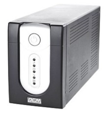 PowerCom Imperial IMP-2000AP ИБП {Line-Interactive, 2000VA / 1200W, Tower, 6xIEC-320 С13: 4 с резервным питанием + 2 с фильтрацией, USB} (671480)