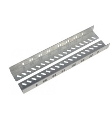 ЦМО Комплект уголков опорных (направляющие) для напольных шкафов, глубина 1000 мм, нагрузка до 150 кг. (УО-100У)