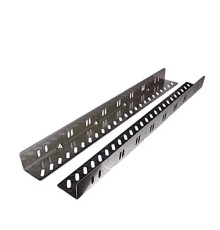 ЦМО Комплект уголков опорных (направляющие) для напольных шкафов, глубина 1000 мм, нагрузка до 100 кг. (УО-100)