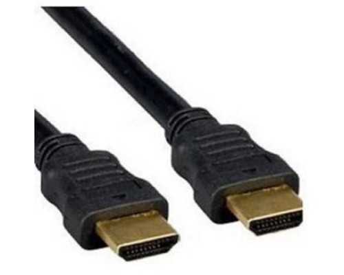 [кабели] Кабель HDMI Cablexpert CC-HDMI4F-10, 19M/19M, v2.0, медь, позол.разъемы, экран, плоский кабель, 3м, черный, пакет