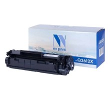 NVPrint Q2612X Картридж для HP  LJ  1010/1012/1015/1020/1022/3015/3020/3030, 3 500 к.