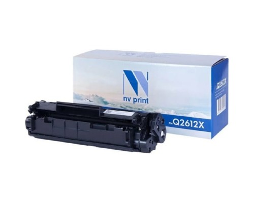 [Расходные материалы] NVPrint Q2612X Картридж для HP  LJ  1010/1012/1015/1020/1022/3015/3020/3030, 3 500 к.