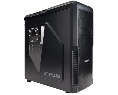 [Корпус] MidiTower Zalman Z3 Plus (без БП) черный