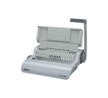 Fellowes Переплетчик PULSAR+ FS-5627601 {на пластиковую пружину, сшивает до 300 лст., перфорирует 17 лст.}