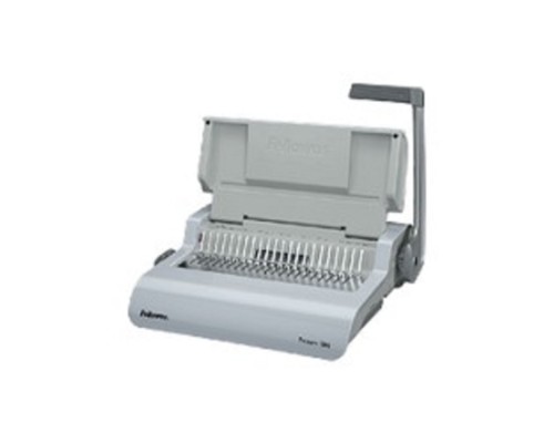 [Брошюратор] Fellowes Переплетчик PULSAR+ FS-5627601 {на пластиковую пружину, сшивает до 300 лст., перфорирует 17 лст.}