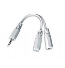 Кабель-разветвитель аудио сигнала Gembird [CCA-415W] (переходника для наушников)