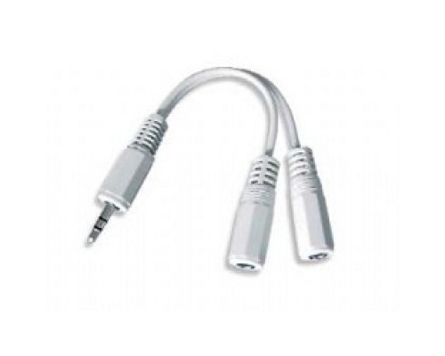 [кабели] Кабель-разветвитель аудио сигнала Gembird [CCA-415W] (переходника для наушников)