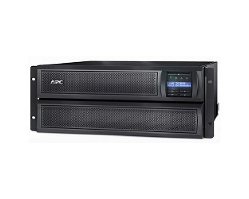 [ИБП] APC Smart-UPS 2200VA SMX2200HV {Line-Interactive, 2200VA/1980W, Rack/Tower, IEC, LCD, USB, SmartSlot, подкл. доп. батарей}
