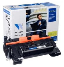 NVPrint CE390A Картридж для HP LJ M4555, 10000 стр. 