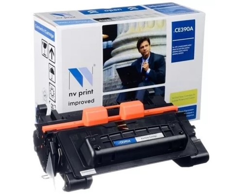 [Расходные материалы] NVPrint CE390A Картридж для HP LJ M4555, 10000 стр. 