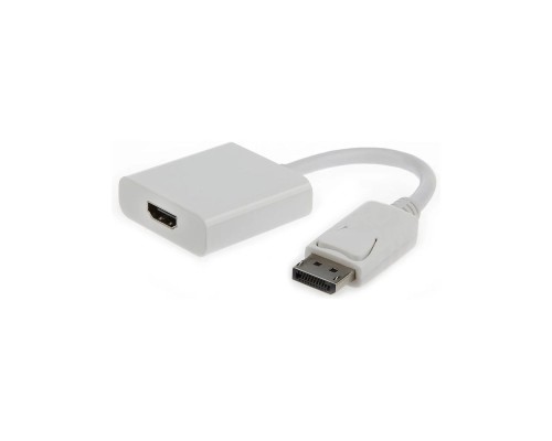 [переходник] Gembird Переходник DisplayPort - HDMI , 20M/19F, белый (A-DPM-HDMIF-002-W)