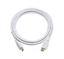 Кабель HDMI Cablexpert CC-HDMI4-W-10, 19M/19M, v2.0, медь, позол.разъемы, экран, 3 м, белый, пакет