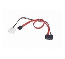 Gembird/Cablexpert Кабель Combo miniSATA , molex+SATA/miniSATA, 6pin+7pin, (длина инт-35см, пит-30см),(CC-SATA-C2)
