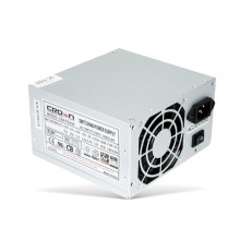 CROWN Блок питания  CM-PS400W (20+4in, 80mm FAN, SATA*2, PATA(big Molex)*4, FDD*1, 4+4pin, Lines 1x12V OEM)