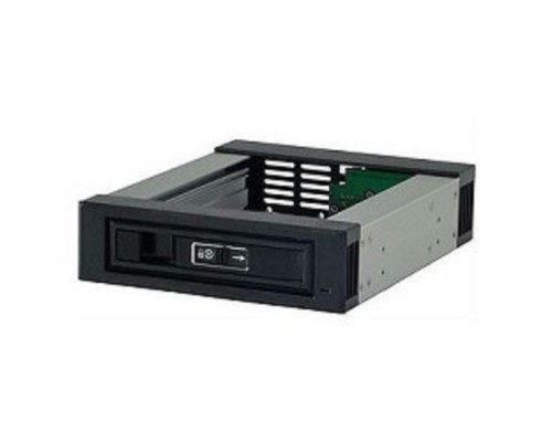 [Опция к серверу] Procase L3-101-SATA3-BK  {Hot-swap корзина 1 SATA3/SAS 6Gb, черный, с замком, hotswap aluminium mobie rack module (1x5,25) 1xFAN 40x15mm}