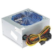 CROWN Блок питания  CM-PS450W smart  (20+4in, 120mm FAN, SATA*2, PATA(big Molex)*4, FDD*1, 4+4pin, Lines 1x12V OEM)