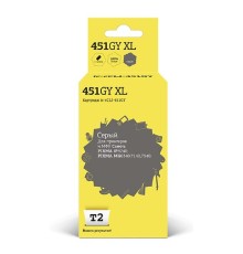 T2 CLI-451GY XL Картридж (IC-CCLI-451GY) для Canon PIXMA MG6340, серый, с чипом, 11 мл.