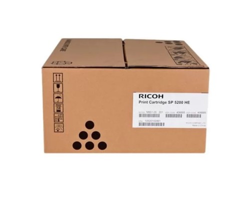 [Расходные материалы] Ricoh 406685/821229 Картридж тип SP5200HE Aficio SP5200S/5210SF/5210SR/SP5200DN/5210DN, (25000стр)