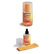 Гель для чистки экранов, мониторов и оптики BURO BU-GSCREEN 200 мл + микрофибра 16*25  [817421]