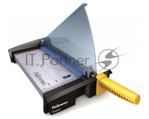 Резак сабельный Fellowes Fusion A4 (FS-54108) A4/10лист./320мм/ручн.прижим/защитный экран