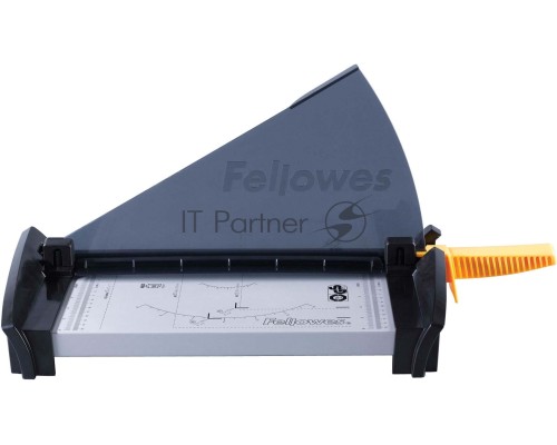 Резак сабельный Fellowes Fusion A4 (FS-54108) A4/10лист./320мм/ручн.прижим/защитный экран