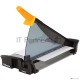 Резак сабельный Fellowes Fusion A4 (FS-54108) A4/10лист./320мм/ручн.прижим/защитный экран