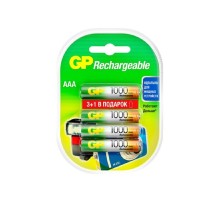 GP ReEnergy 100AAAHC AAA, емкость 1000 мАч(100AAAHC3/1RGY-2CRCB4)(4891199201479)