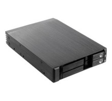 Procase T2-012-SATA3-BK {Hot-swap корзина 2*2.5