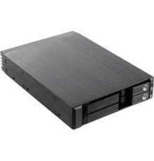 Procase T2-012-SATA3-BK {Hot-swap корзина 2*2.5