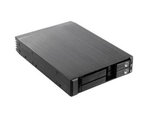 [Опция к серверу] Procase T2-012-SATA3-BK {Hot-swap корзина 2*2.5