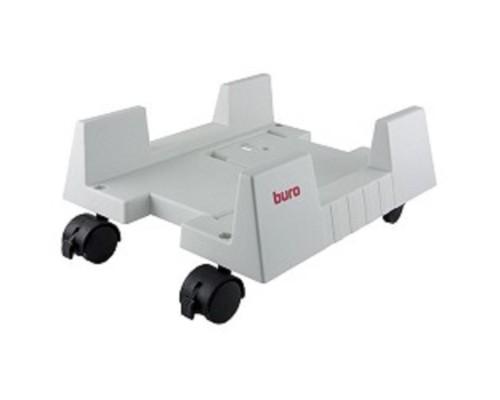 [Аксессуар к ноутбуку] BURO Подставка под системный блок пластмассовая на колёсах (BU-CS3AL)