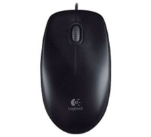 910-003357/910-006605 Мышь Logitech B100 Black USB OEM