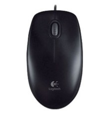 910-003357/910-006605 Мышь Logitech B100 Black USB OEM