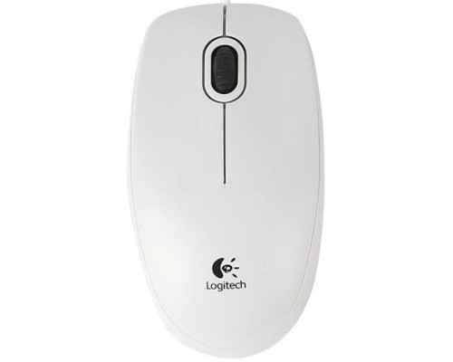 [Мышь] 910-003360 Мышь Logitech B100 White USB OEM