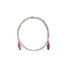 Hyperline PC-LPM-UTP-RJ45-RJ45-C5e-1.5M-LSZH-GY Патч-корд U/­UTP, Cat.5e, LSZH, 1.5 м, серый